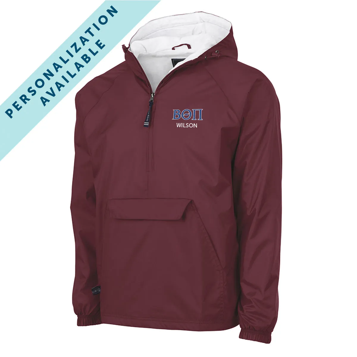 New! Beta Classic 1/4 Zip Rain Jacket