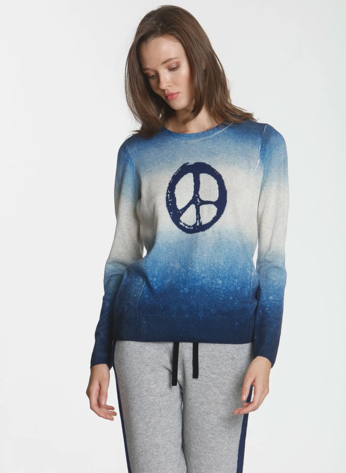 Peace Bubble Crew - Denim