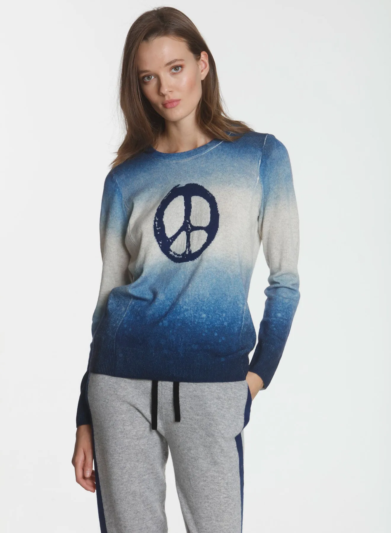 Peace Bubble Crew - Denim