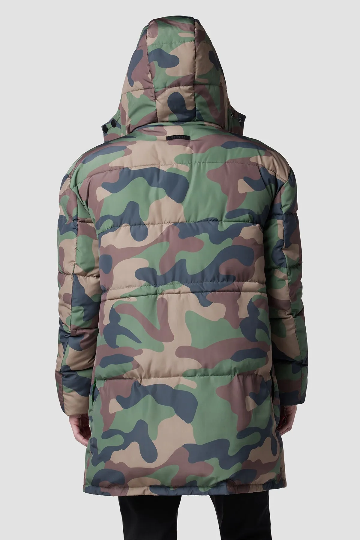 Quilted Hooded Storm Parka