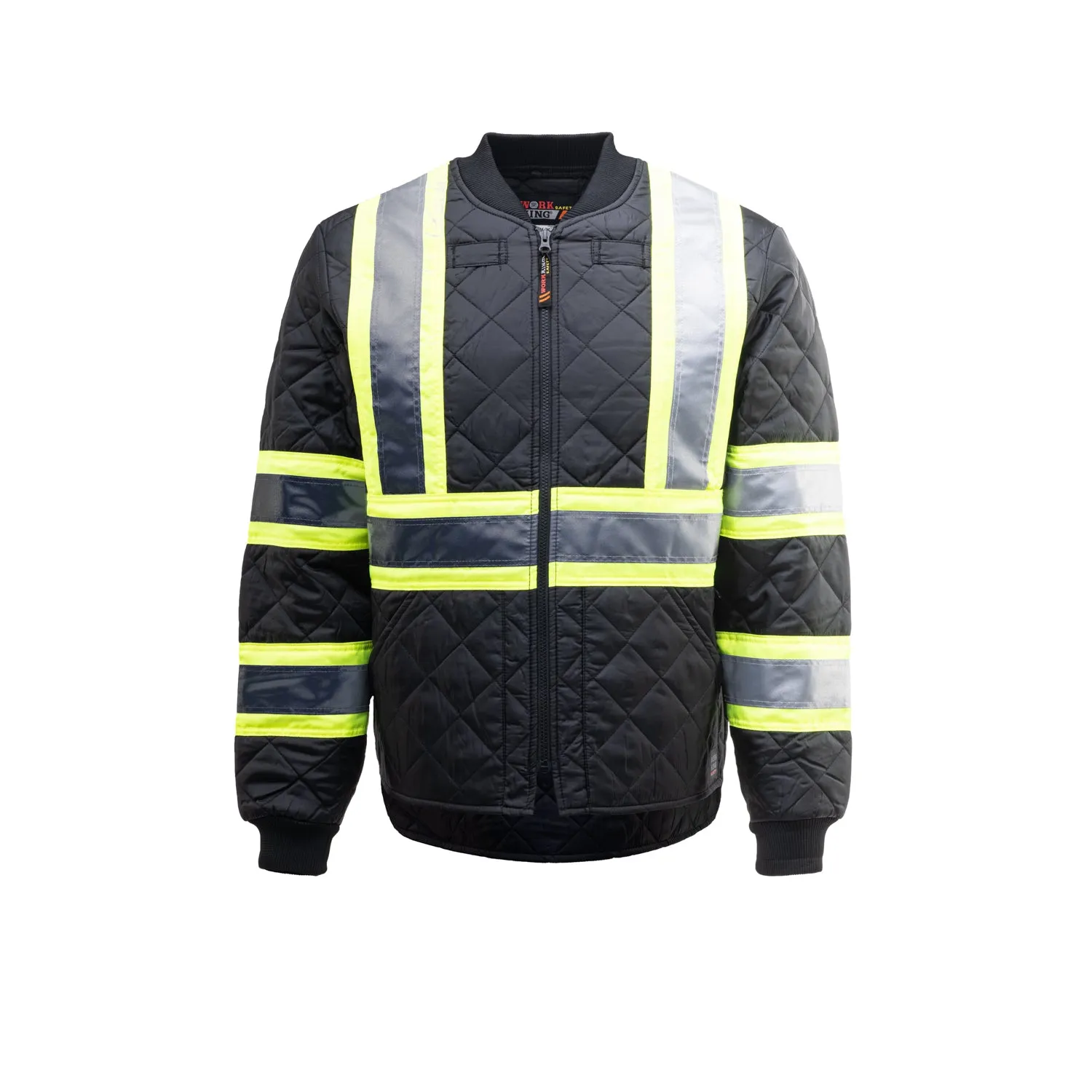 Quilted Safety Jacket - S43211