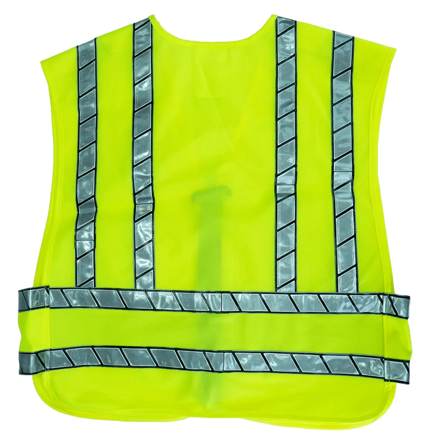 Reflective Safety Vest with Optional Reflective Identifier