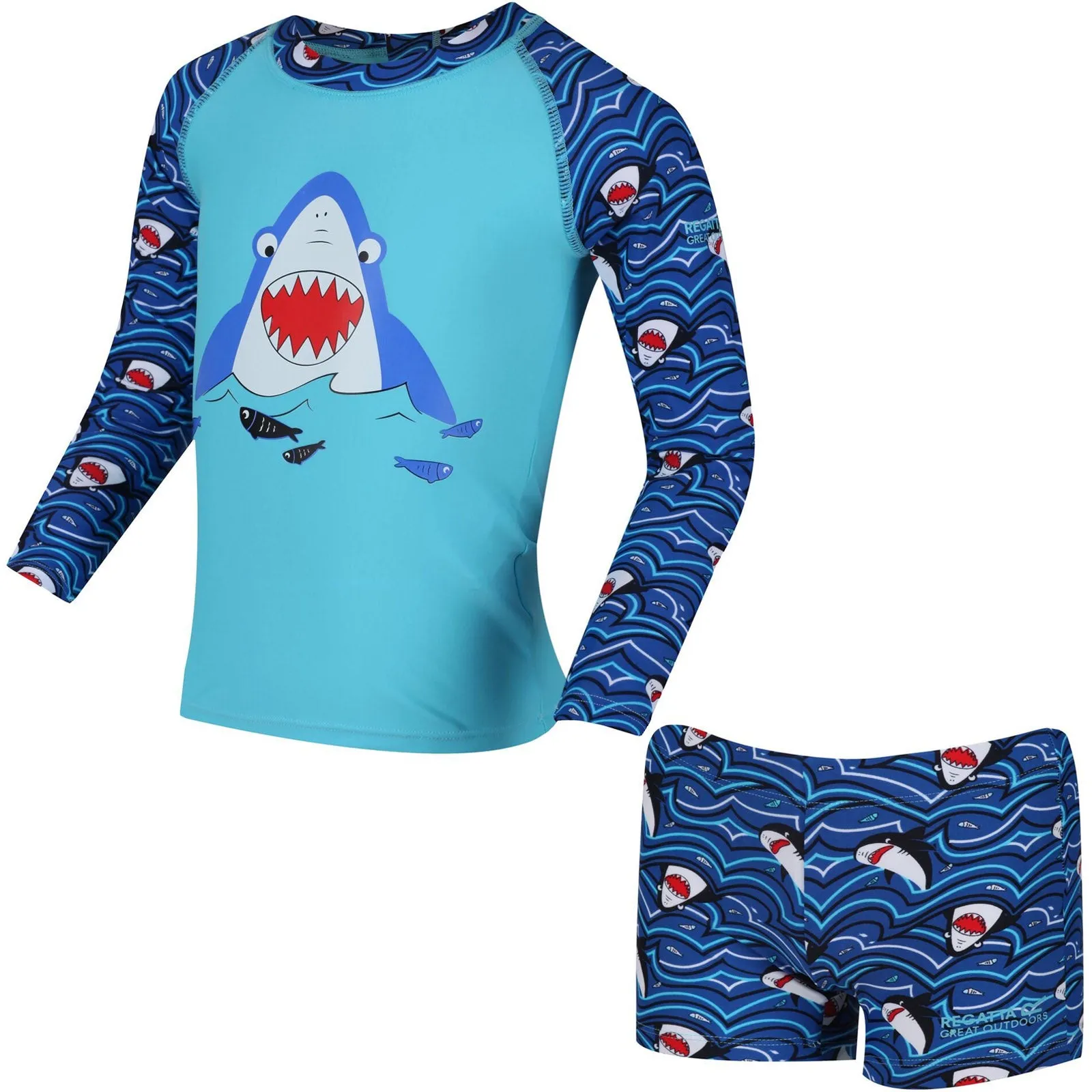 Regatta Kids Valo Rash Suit