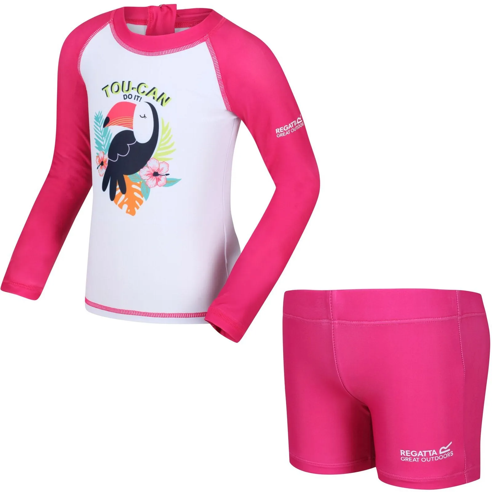 Regatta Kids Valo Rash Suit