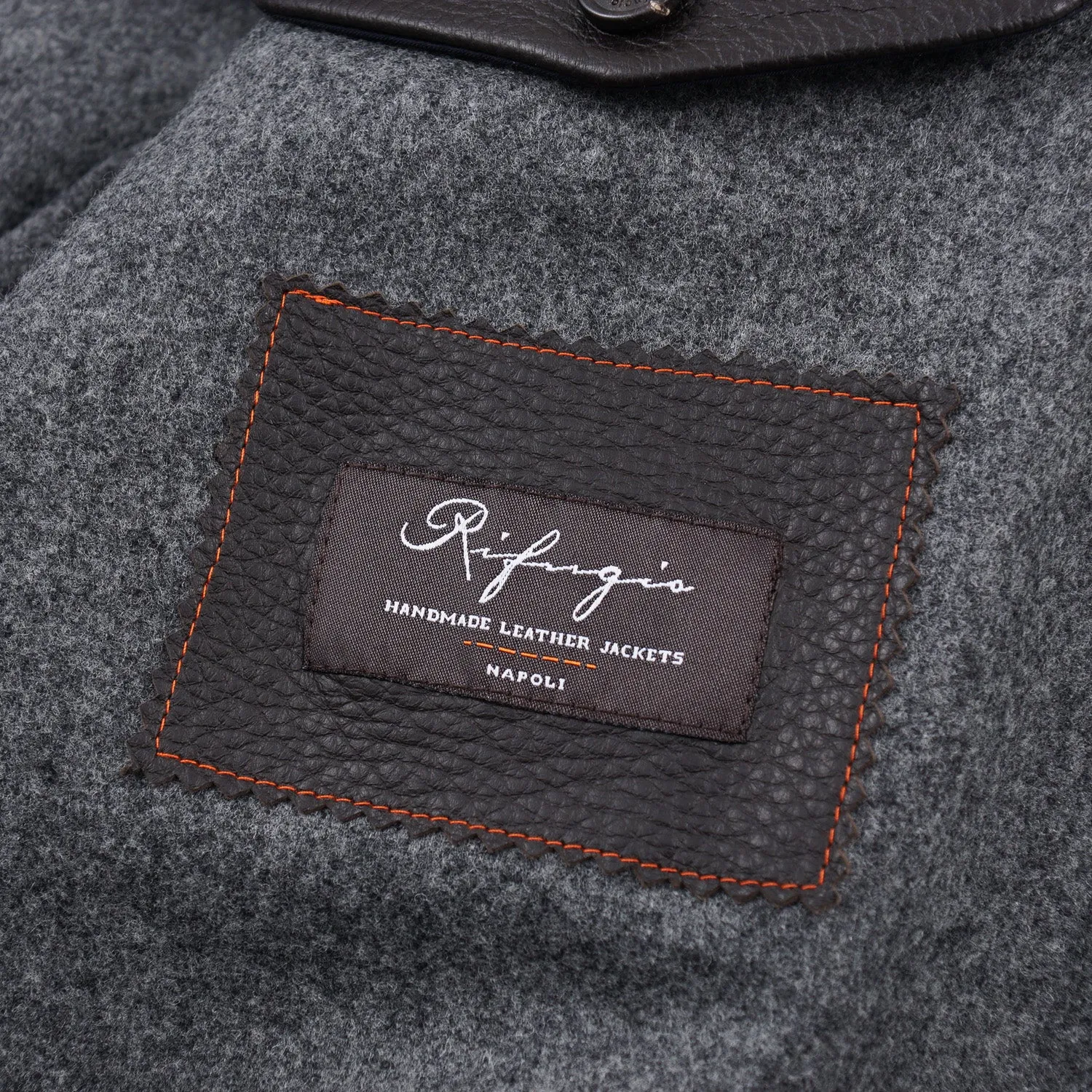 Rifugio Wool-Lined Hooded Technical Parka