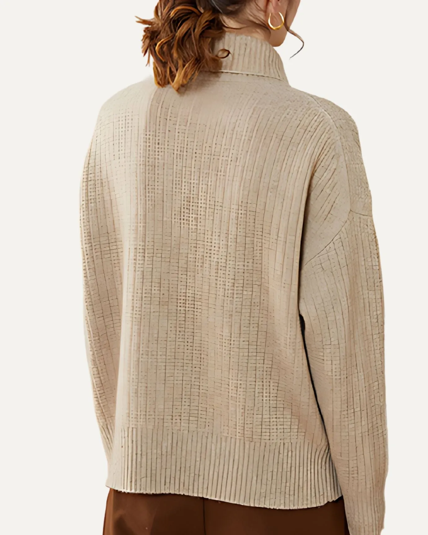 Rosa Cashmere Sweater ZIP