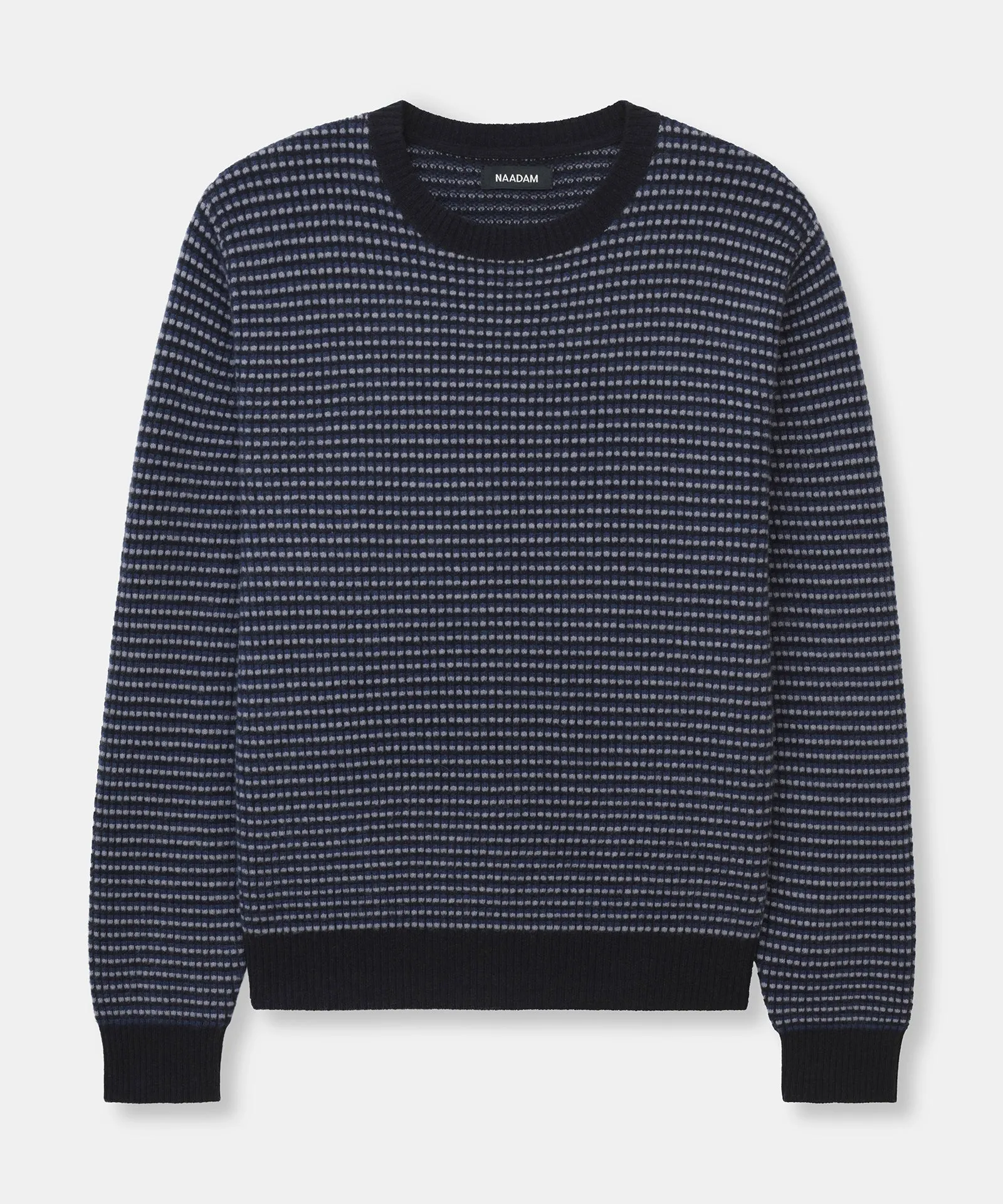 Signature Cashmere Novelty Crewneck Sweater