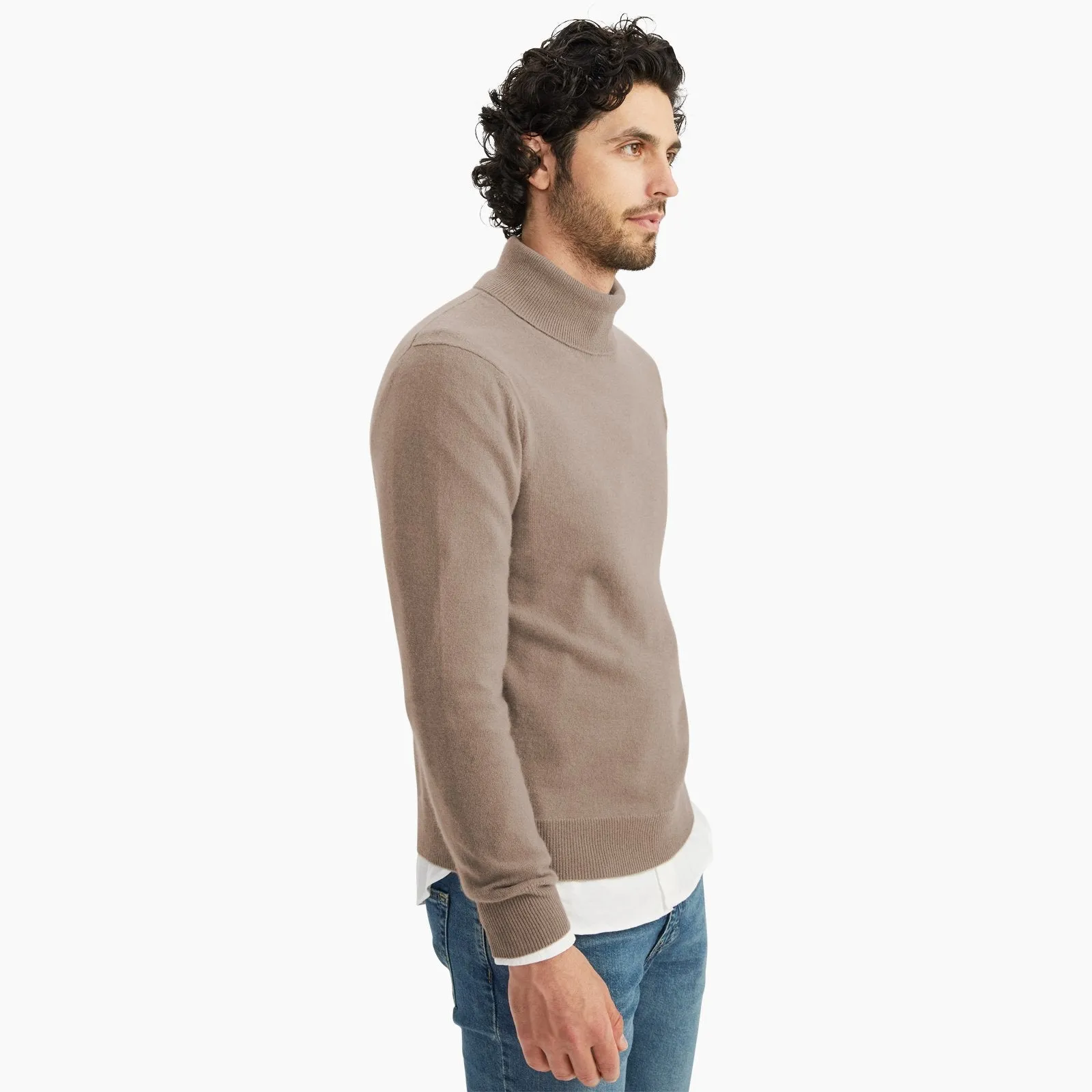 Signature Cashmere Turtleneck