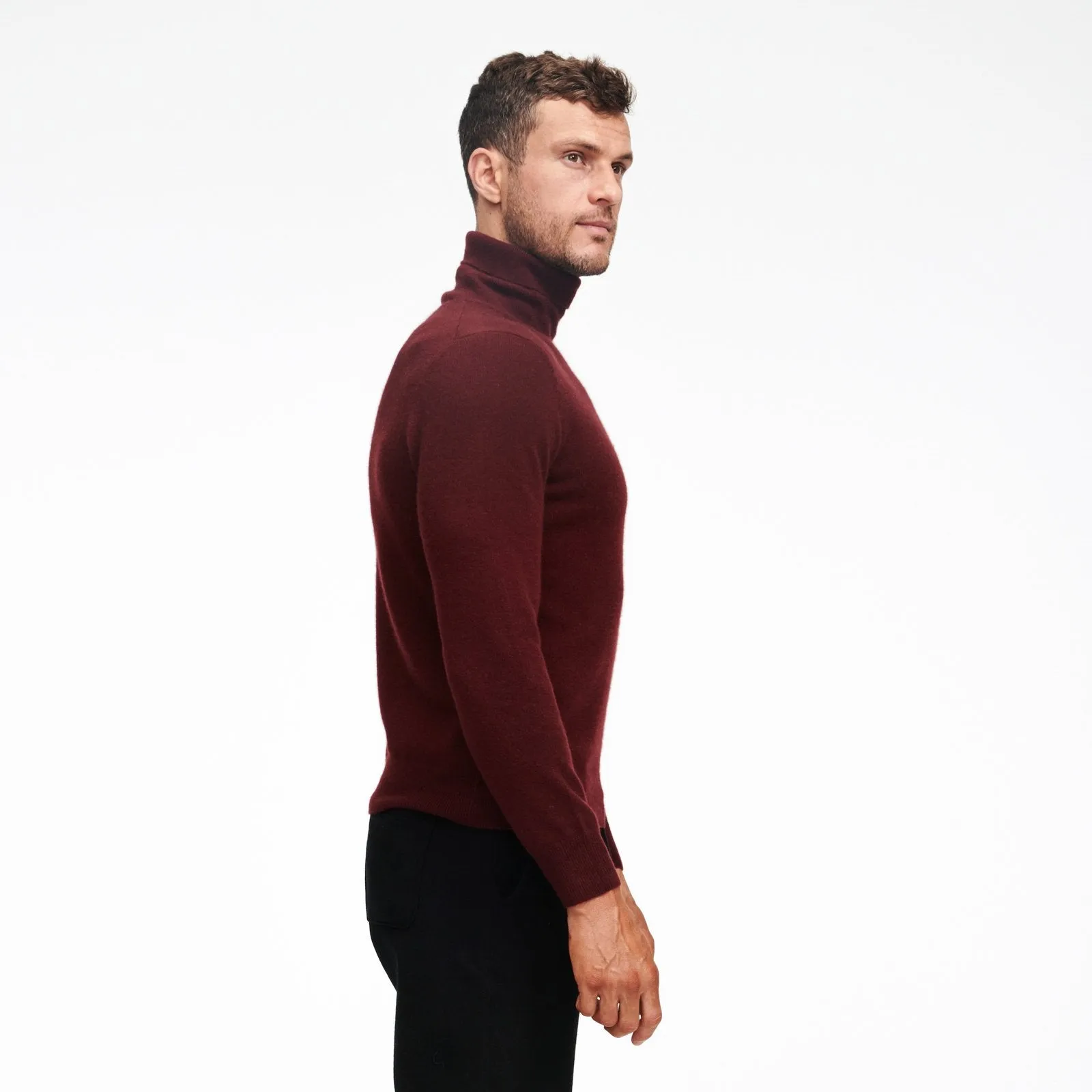 Signature Cashmere Turtleneck