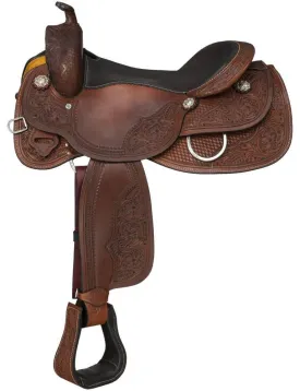 Silver Royal Skidmore Reiner Saddle