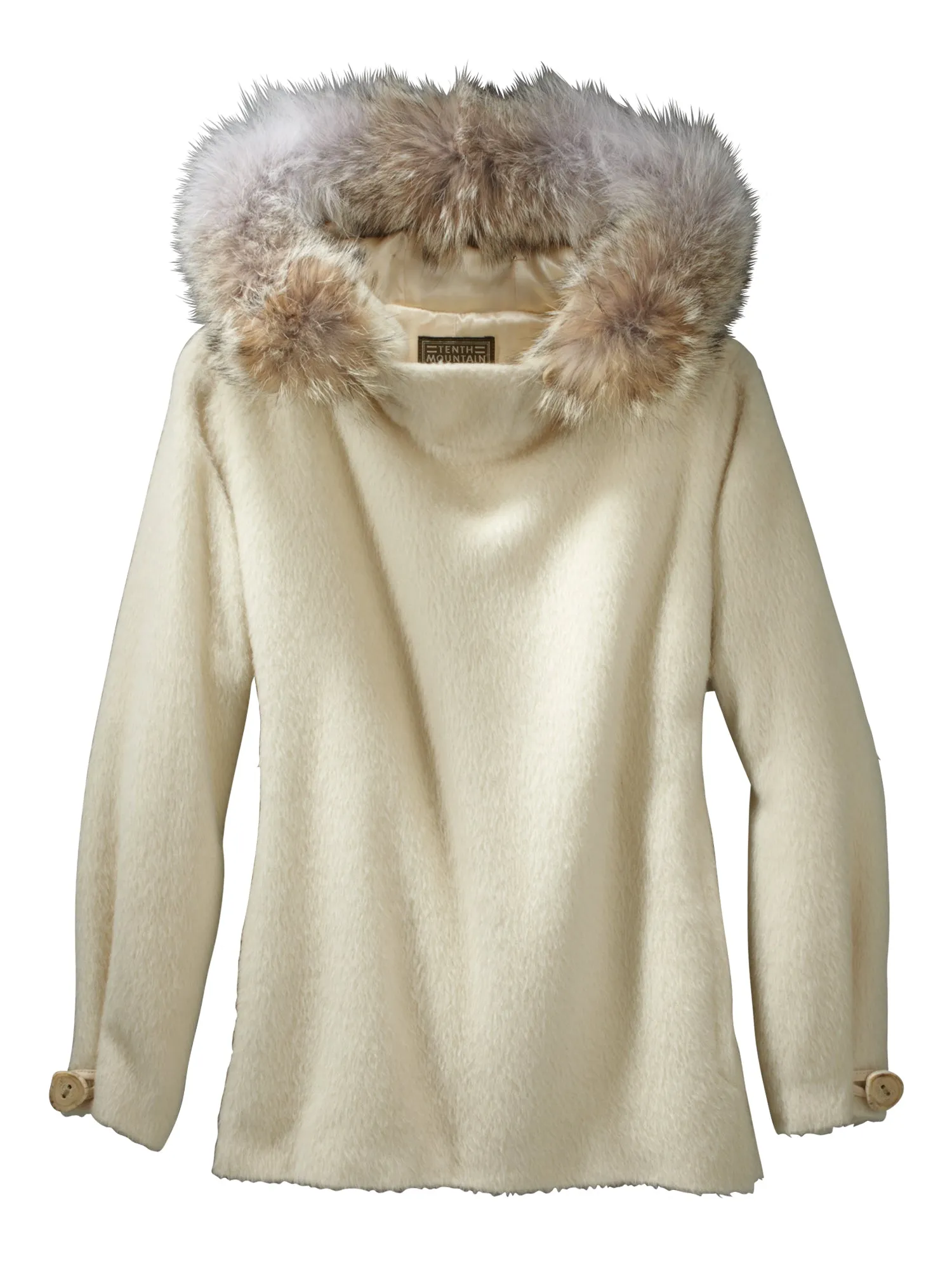 Snowcat Alpaca Pullover Parka