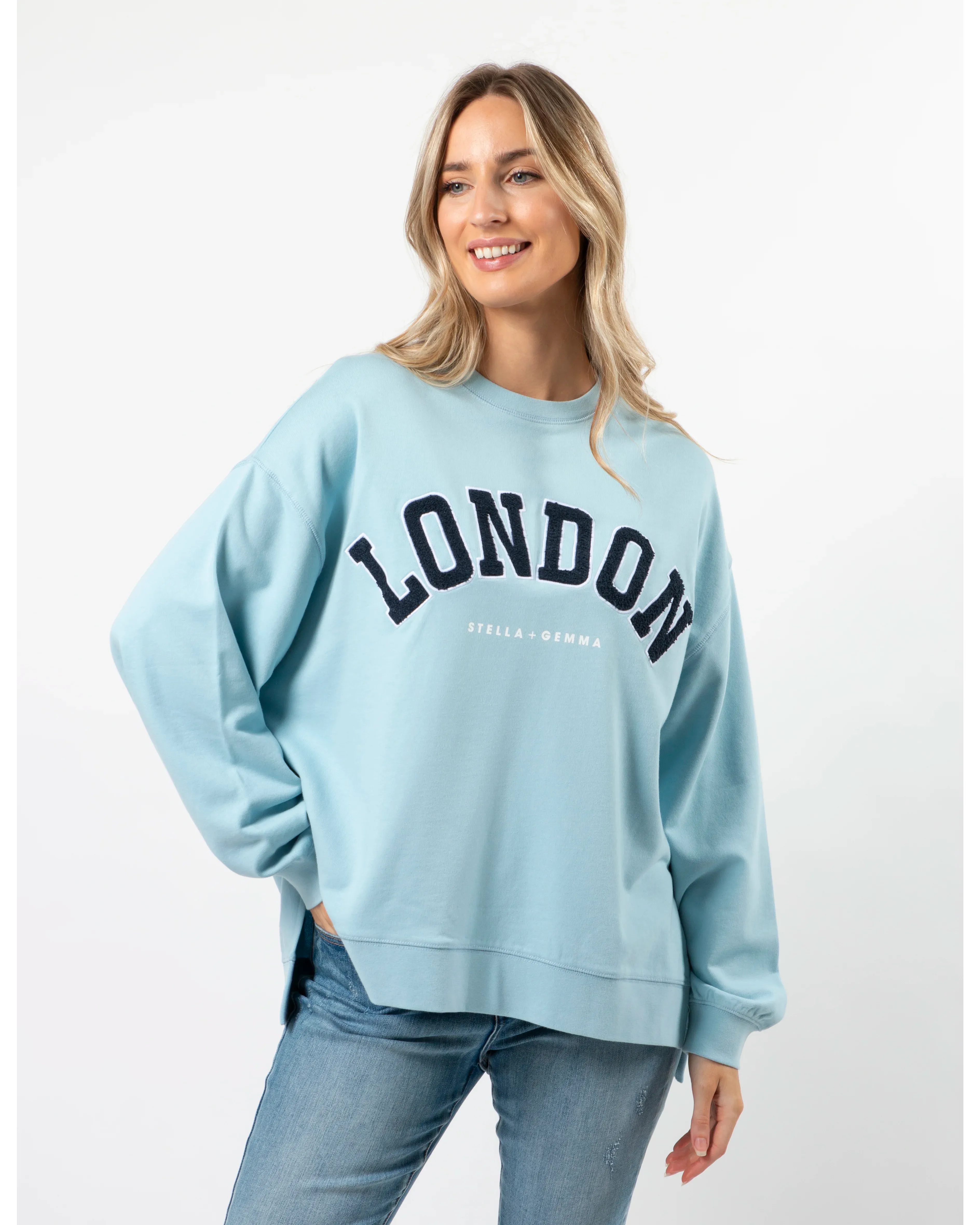 Sunday Sweater - Sky London