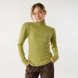 Sydney Turtleneck, Chartreuse