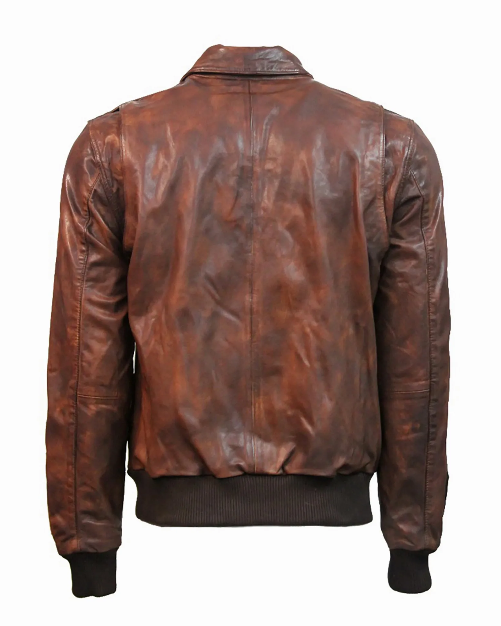 TOP GUN® "FLYING TIGERS" LEATHER JACKET