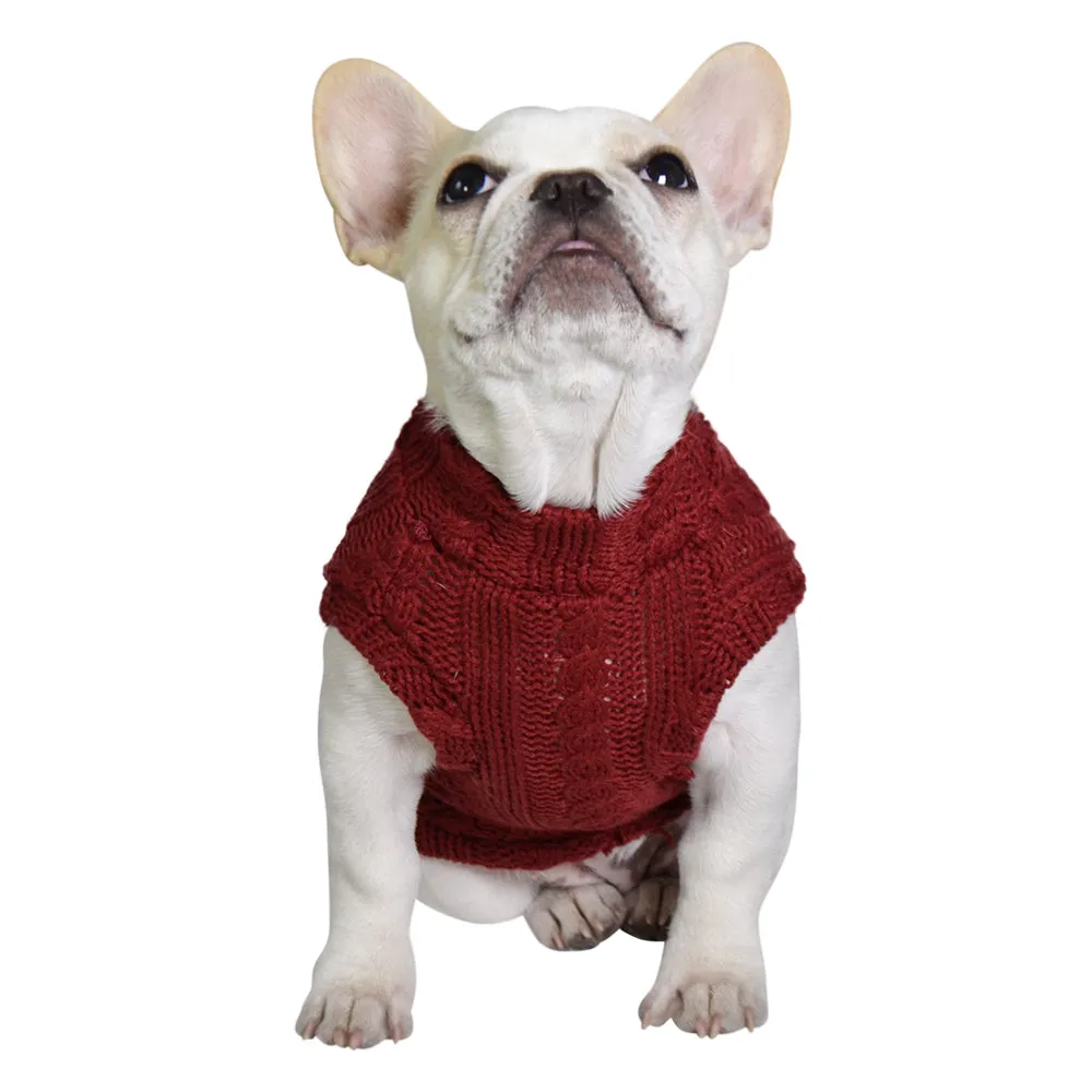 Turtleneck Dog Sweater