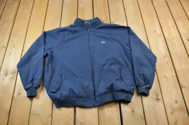 Vintage 1980s Lacoste Bomber Jacket