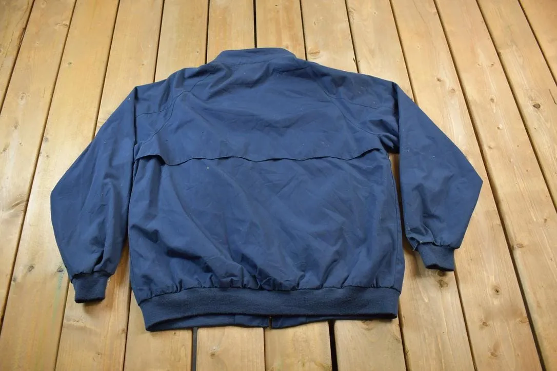 Vintage 1980s Lacoste Bomber Jacket