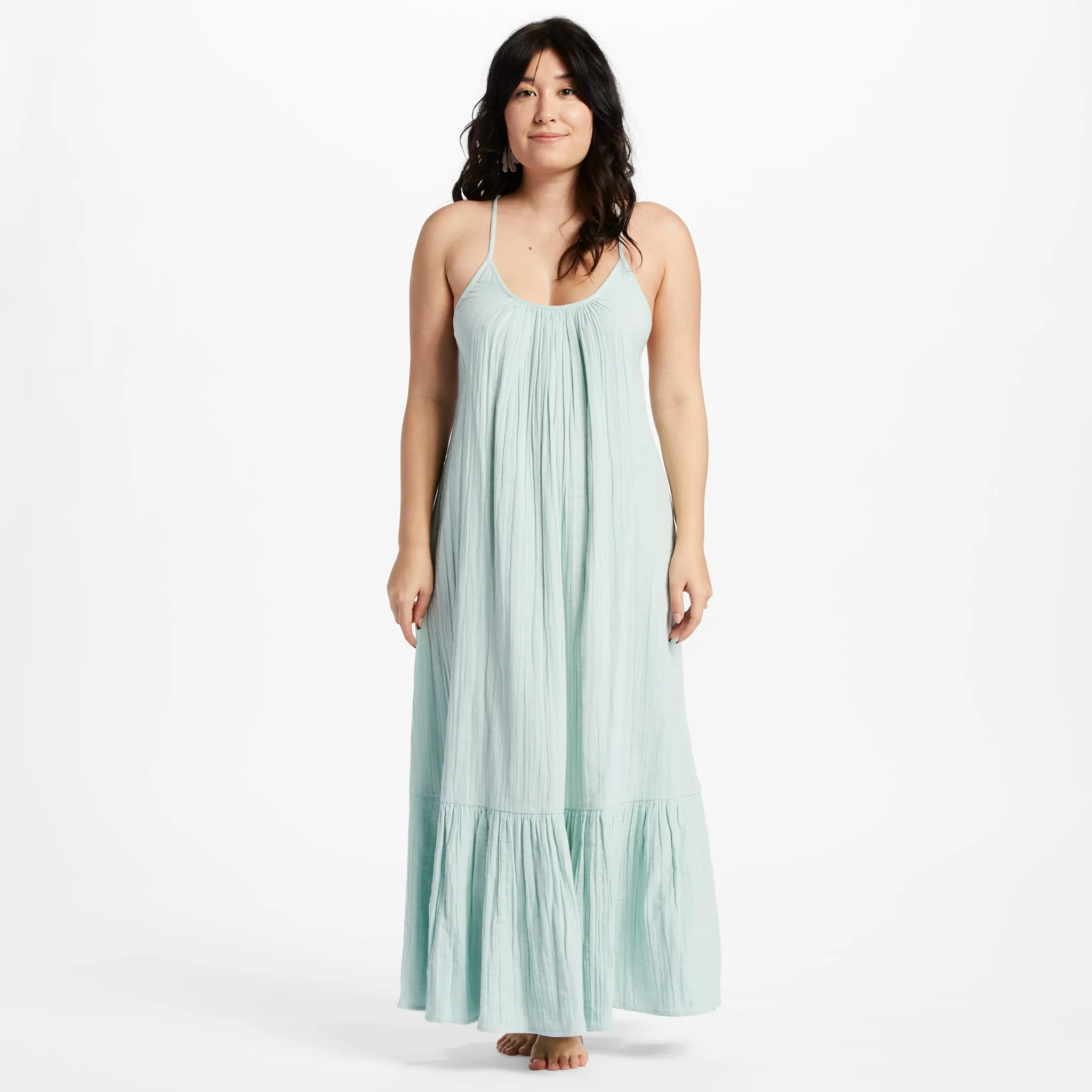 Womens On The Lanai Dress - Sage