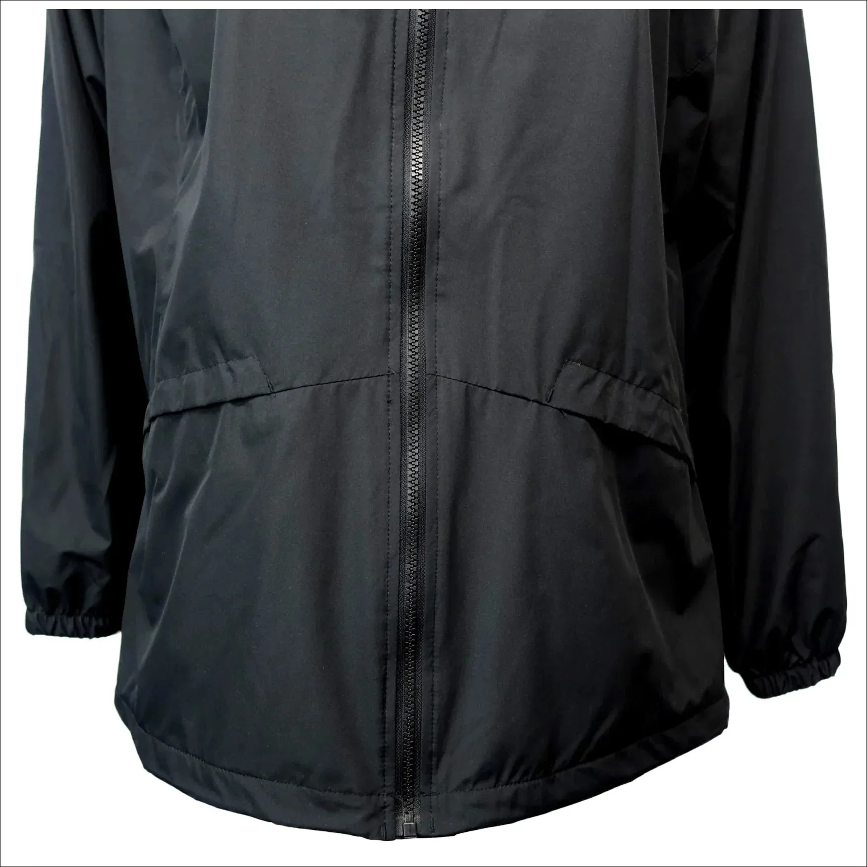 Women’s Plus Size Windguard Hooded 2X-6X Rain Jacket