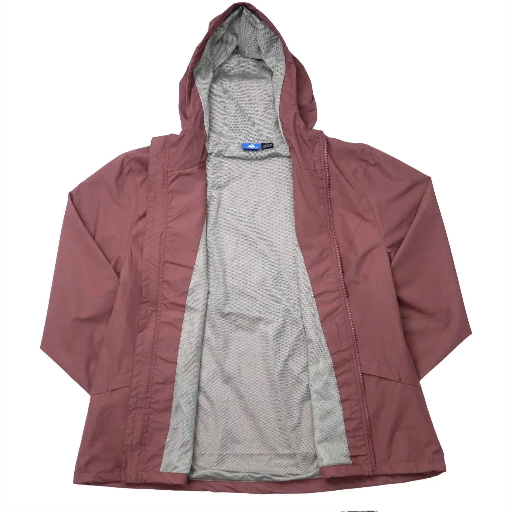 Women’s Plus Size Windguard Hooded 2X-6X Rain Jacket