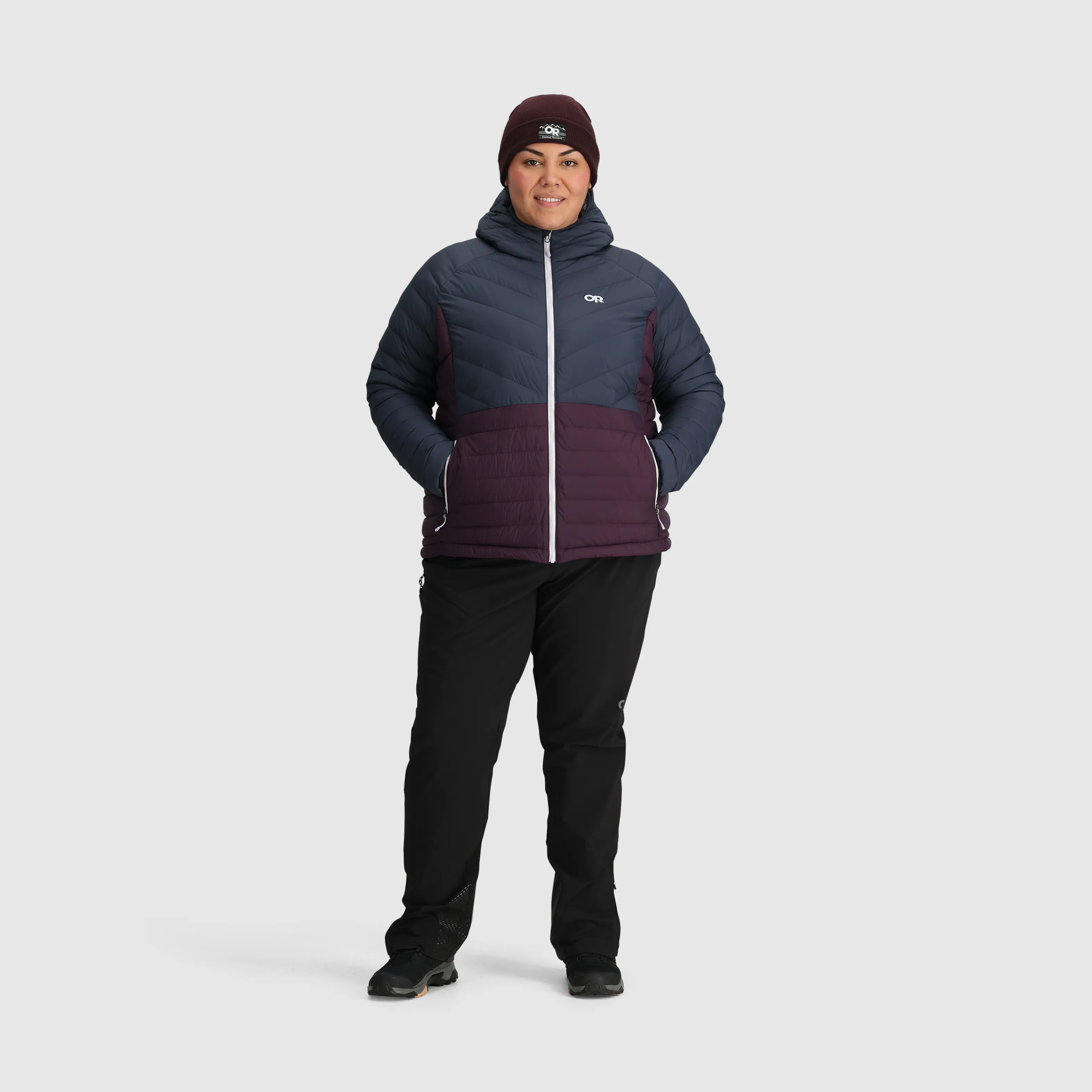 Women's Transcendent Down Hoodie - Plus