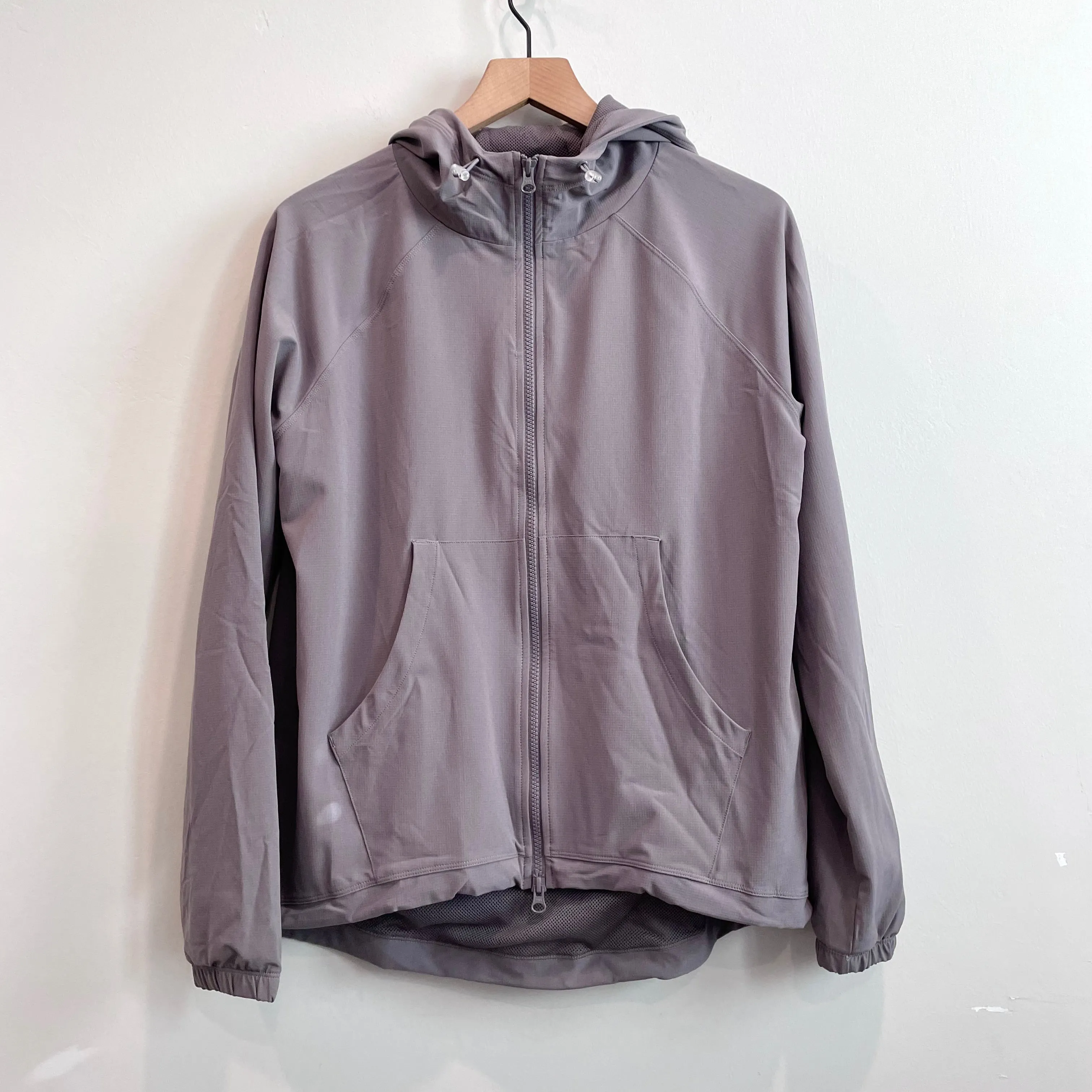 Zip Windbreaker Jacket